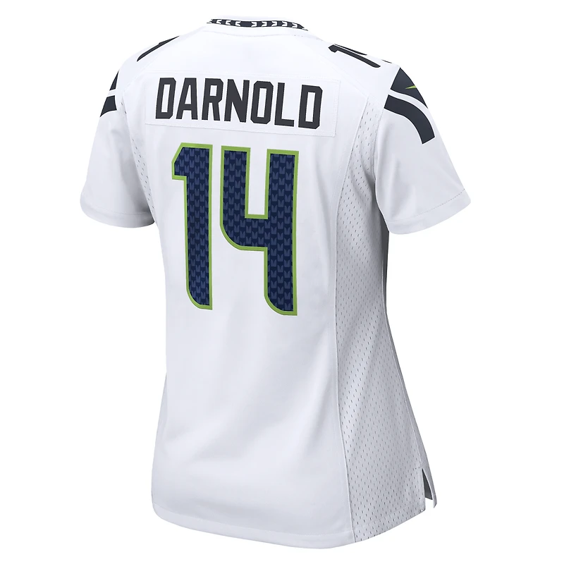 Women's Nike Sam Darnold White Seattle Seahawks Game Jersey