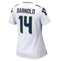 Women's Nike Sam Darnold White Seattle Seahawks Game Jersey