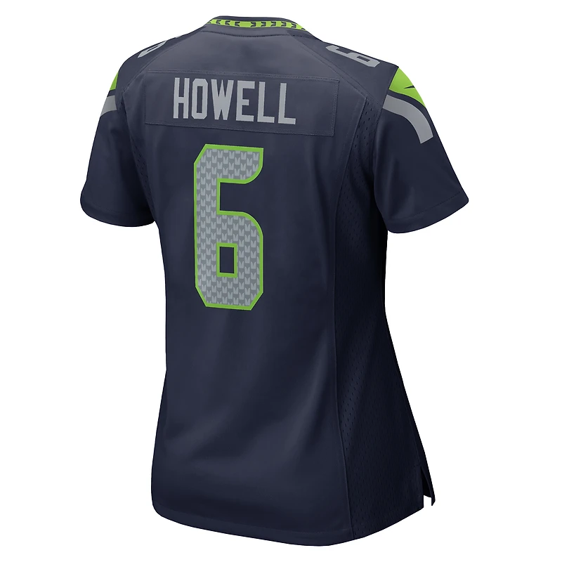 Women's Nike Sam Howell  College Navy Seattle Seahawks Game Jersey