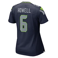 Women's Nike Sam Howell  College Navy Seattle Seahawks Game Jersey