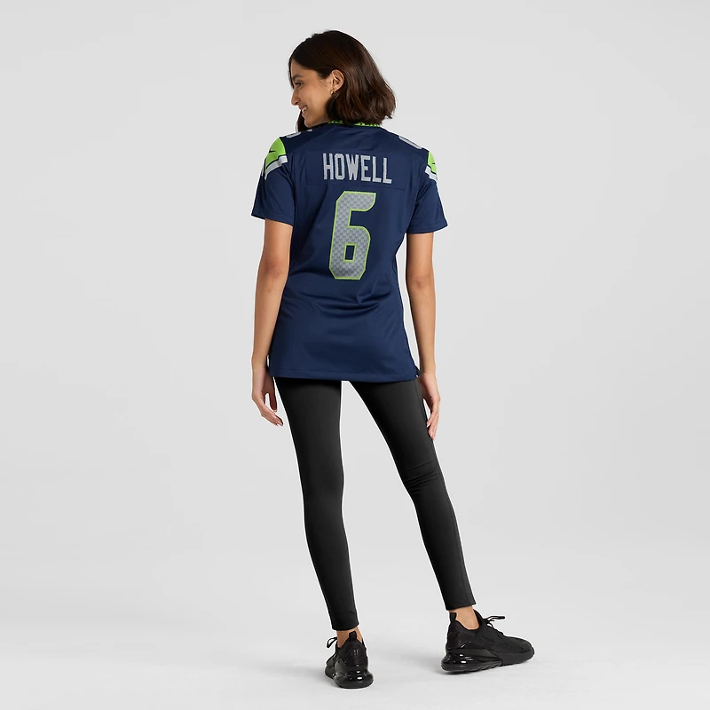 Women's Nike Sam Howell  College Navy Seattle Seahawks Game Jersey