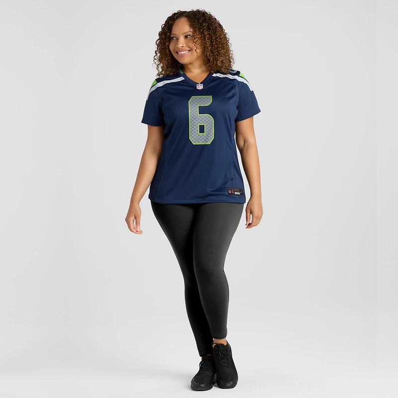 Women's Nike Sam Howell  College Navy Seattle Seahawks Game Jersey