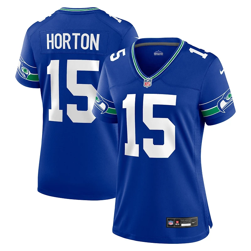 Women's Nike Tory Horton  Royal Seattle Seahawks Alternate 2 Game Jersey