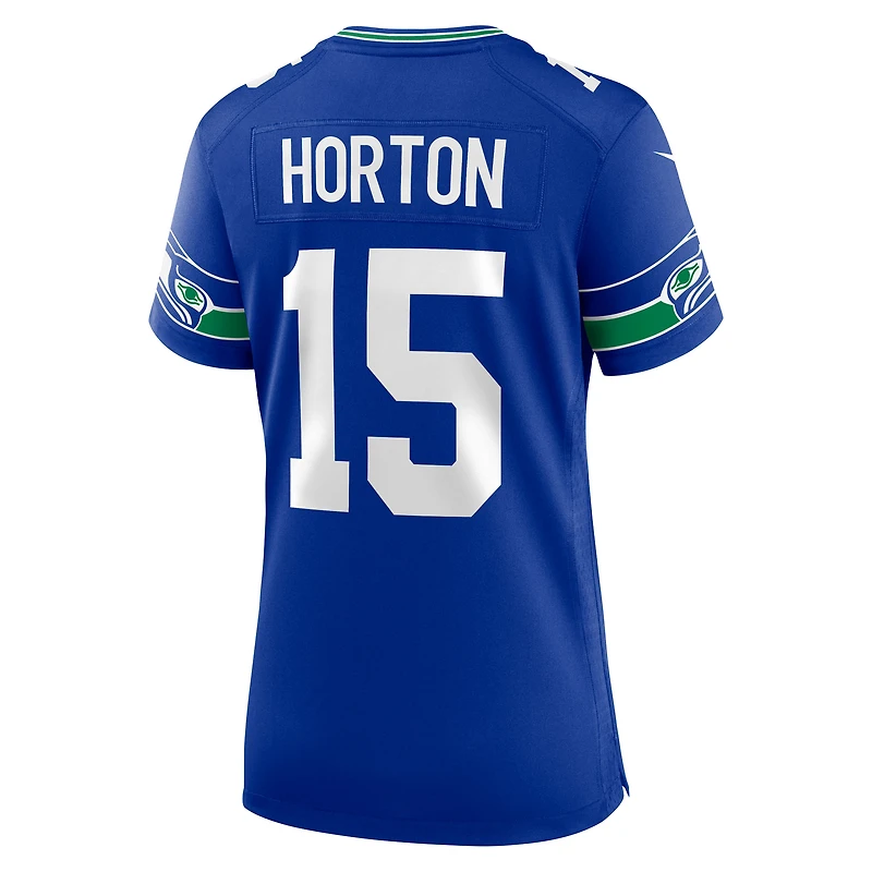 Women's Nike Tory Horton  Royal Seattle Seahawks Alternate 2 Game Jersey