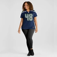 Women's Nike Tyrice Knight College Navy Seattle Seahawks Team Game Jersey
