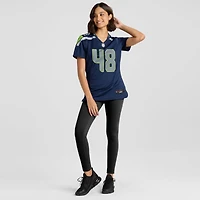 Maillot de match Nike Tyrice Knight College Navy pour femme des Seattle Seahawks