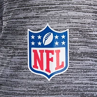T-shirt Nike gris loup pour femme Seattle Seahawks 2025 Rivalries Collection Sideline Velocity Dri-FIT