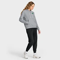 Women's Nike Wolf Gray Seattle Seahawks 2025 Rivalries Collection Standard Issue Sideline Dri-FIT Hoodie