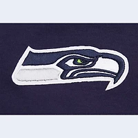 Débardeur court classique Pro Standard Navy Seattle Seahawks Ombre Wordmark pour femmes