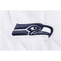 Pull à col en V Pro Standard blanc pour femmes des Seattle Seahawks Prep