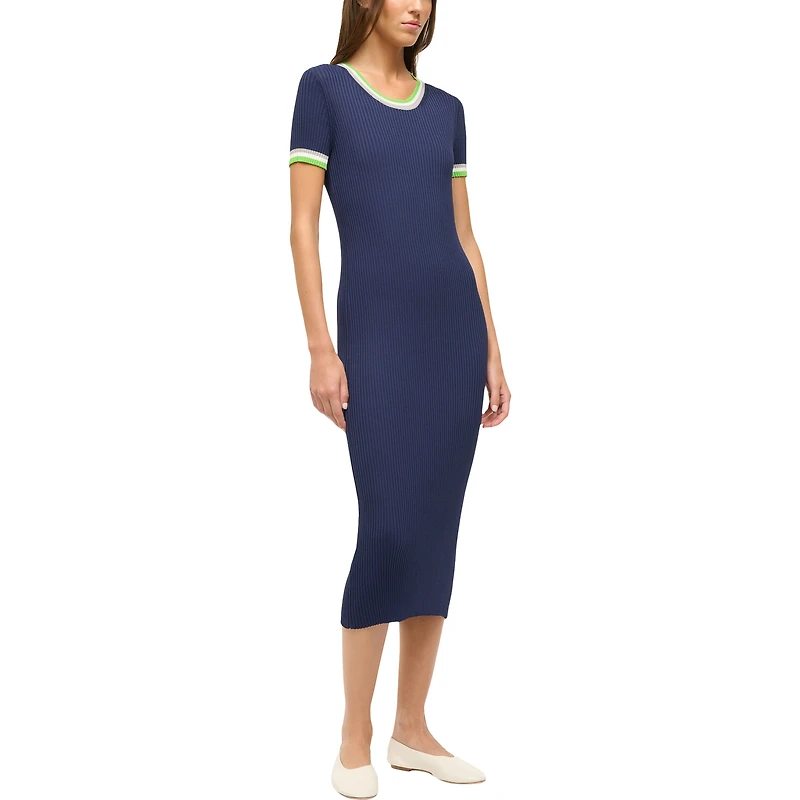 Women's STAUD  College Navy/Green Seattle Seahawks Colleen Dress