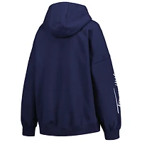 Sweat à capuche Tommy Hilfiger College Navy Seattle Seahawks Becca pour femme