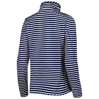 Haut à enfiler demi-zippé Vineyard Vines College Navy Seattle Seahawks Sankaty Shep pour femme