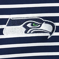 Haut à enfiler demi-zippé Vineyard Vines College Navy Seattle Seahawks Sankaty Shep pour femme