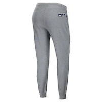 Ensemble de détente pour femme WEAR by Erin Andrews avec sweat à capuche et pantalon gris chiné des Seattle Seahawks