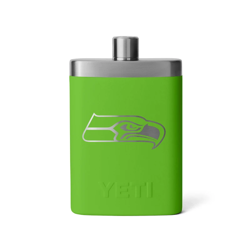 YETI Green Seattle Seahawks 7oz. Flask