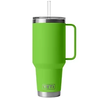 Tasse Rambler avec paille YETI Seattle Seahawks Secondary (1,27 l)
