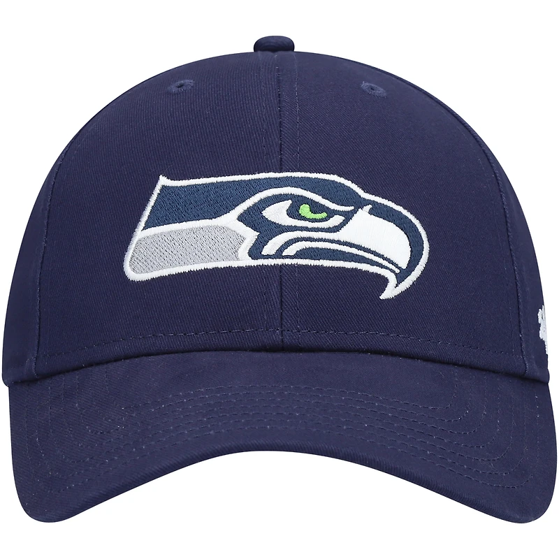 Youth '47 Navy Seattle Seahawks Basic MVP Adjustable Hat
