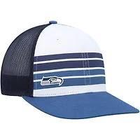 Casquette Snapback Seattle Seahawks Cove '47 blanche/bleue pour jeune