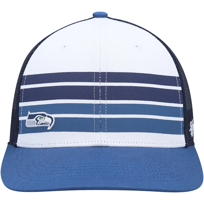 Casquette Snapback Seattle Seahawks Cove '47 blanche/bleue pour jeune