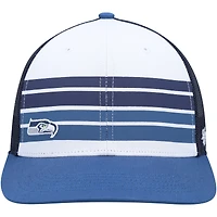 Casquette Snapback Seattle Seahawks Cove '47 blanche/bleue pour jeune