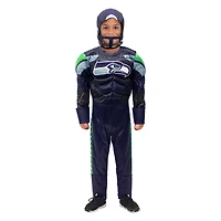 Youth College Navy Seattle Seahawks Game Day Costume