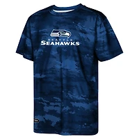 Youth College Navy Seattle Seahawks Scrimmage T-Shirt