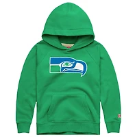 Youth Homage  Green Seattle Seahawks '76 Season Tri-Blend Hoodie