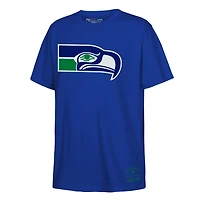 V110833 SEA Youth OST-Mitchell & Ness NFL Retro Logo SS Tee TEEYTH 9N1B7FJZGN01 B43 #4