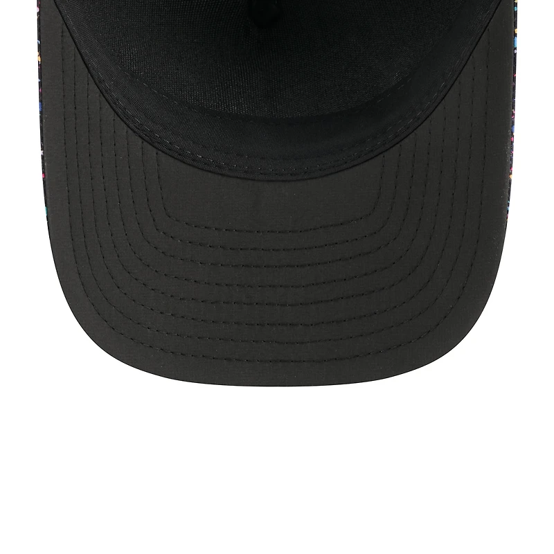 Youth New Era Black Seattle Seahawks 2025 NFL Crucial Catch 9FORTY Adjustable Hat