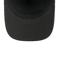 Youth New Era Black Seattle Seahawks 2025 NFL Crucial Catch 9FORTY Adjustable Hat