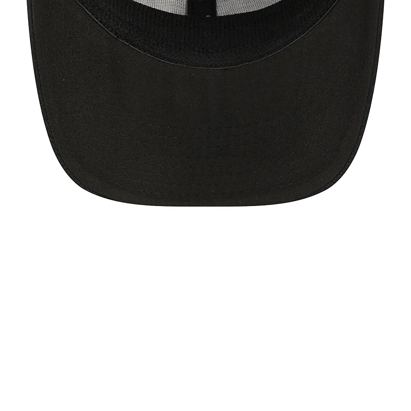 Youth New Era Black Seattle Seahawks Main B-Dub 9FORTY Adjustable Hat
