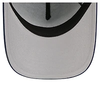 Youth New Era  College Navy Seattle Seahawks 9FORTY A-Frame Adjustable Hat