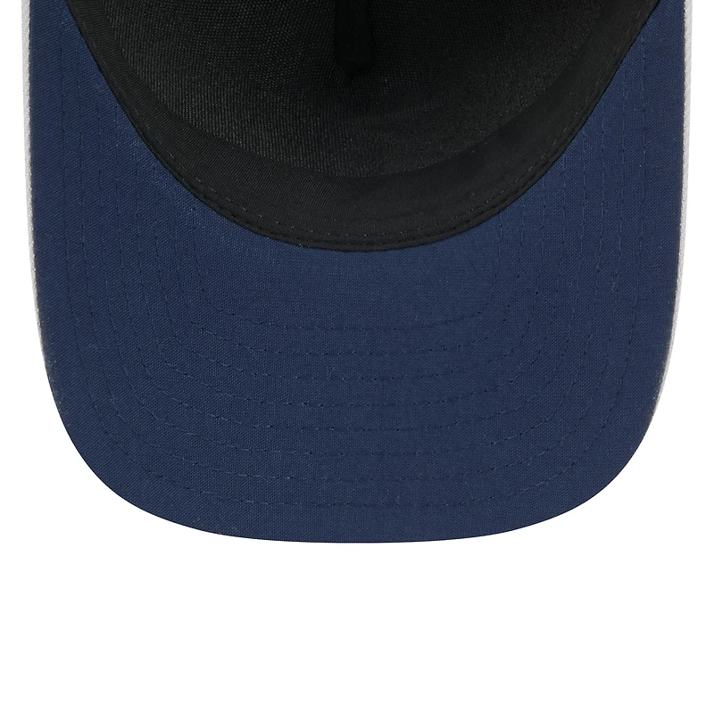 Youth New Era  Wolf Gray Seattle Seahawks 2025 Rivalries Collection 9FORTY A-Frame Adjustable Hat