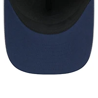 Youth New Era  Wolf Gray Seattle Seahawks 2025 Rivalries Collection 9FORTY A-Frame Adjustable Hat