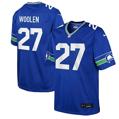 Youth Nike 12th Fan Royal Seattle Seahawks Game Jersey