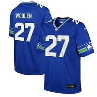 Youth Nike 12th Fan Royal Seattle Seahawks Game Jersey