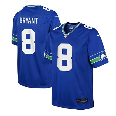 Maillot Nike Coby Bryant Royal pour jeunes des Seattle Seahawks