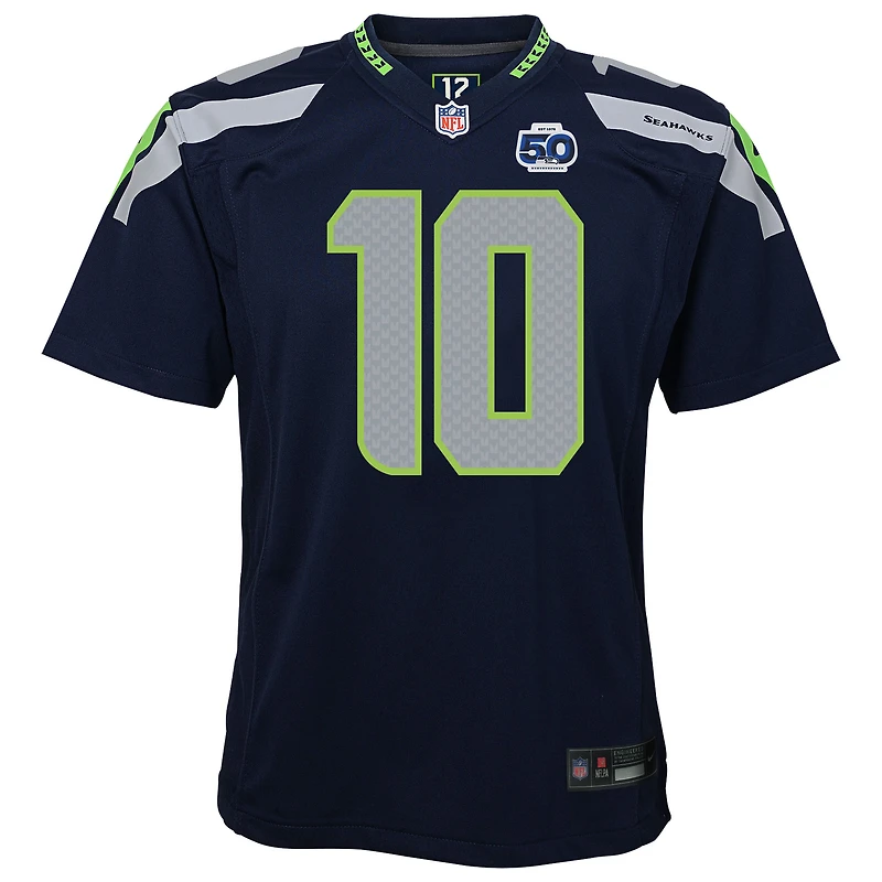 Youth Nike Cooper Kupp College Navy Seattle Seahawks 50th Season Game Jersey