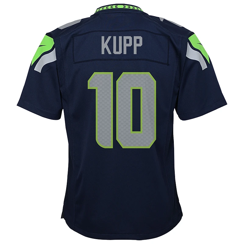 Youth Nike Cooper Kupp College Navy Seattle Seahawks 50th Season Game Jersey