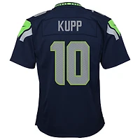Youth Nike Cooper Kupp College Navy Seattle Seahawks 50th Season Game Jersey