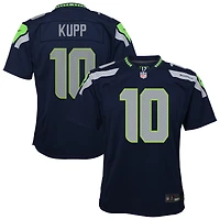 Maillot de match Nike Cooper Kupp College Navy des Seattle Seahawks pour jeune