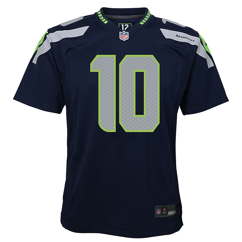 Maillot de match Nike Cooper Kupp College Navy des Seattle Seahawks pour jeune