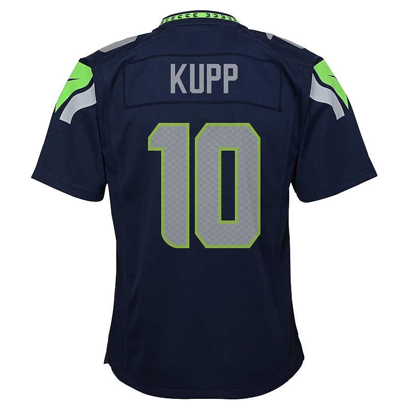 Maillot de match Nike Cooper Kupp College Navy des Seattle Seahawks pour jeune