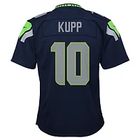 Maillot de match Nike Cooper Kupp College Navy des Seattle Seahawks pour jeune