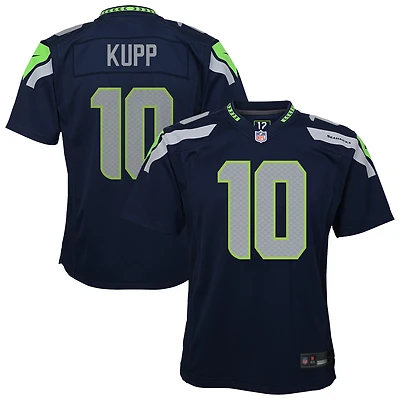 Maillot de match Nike Cooper Kupp College Navy des Seattle Seahawks pour jeune