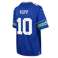 Maillot de match Nike Cooper Kupp Royal pour jeune des Seattle Seahawks
