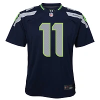 Maillot Nike Jaxon Smith-Njigba College Navy pour jeune des Seattle Seahawks