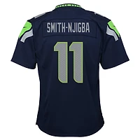 Youth Nike Jaxon Smith-Njigba College Navy Seattle Seahawks Game Jersey