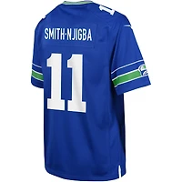 Maillot de match Nike Jaxon Smith-Njigba Royal Seattle Seahawks pour jeunes